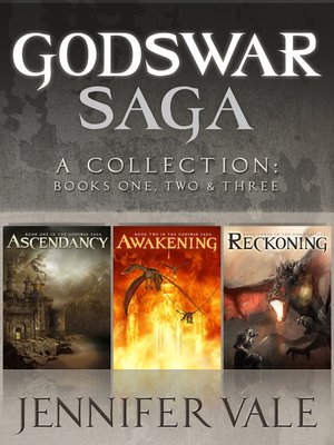 cover image of The Godswar Saga Collection
